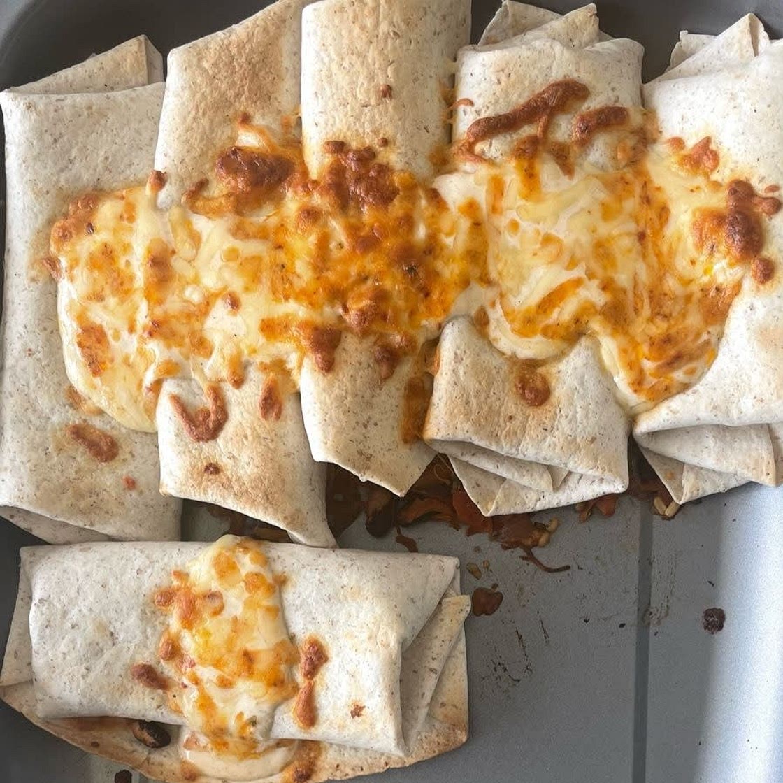 Vegetarian enchiladas