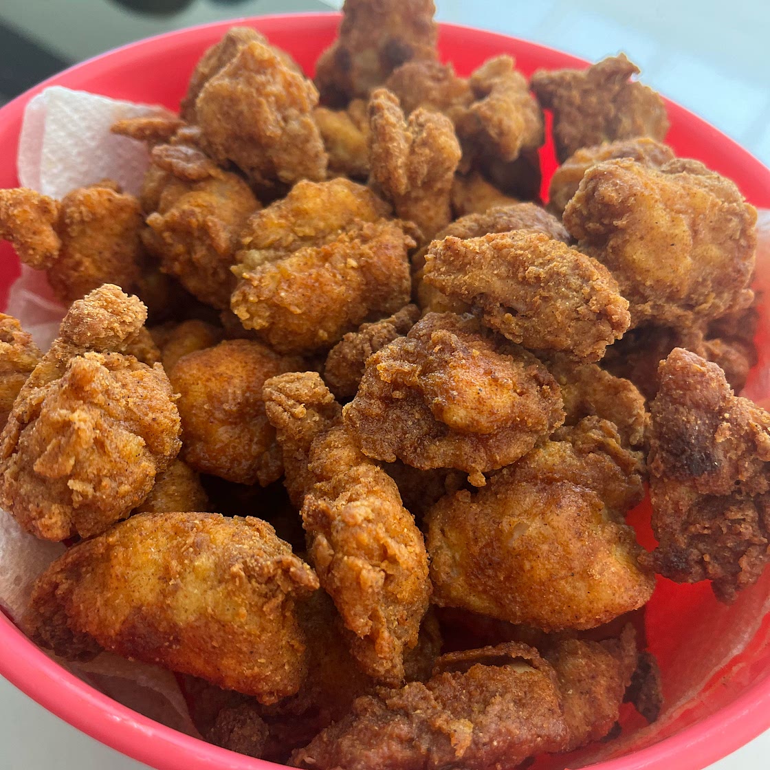 Crispy Sesame Chicken with a Sticky Asian Sauce