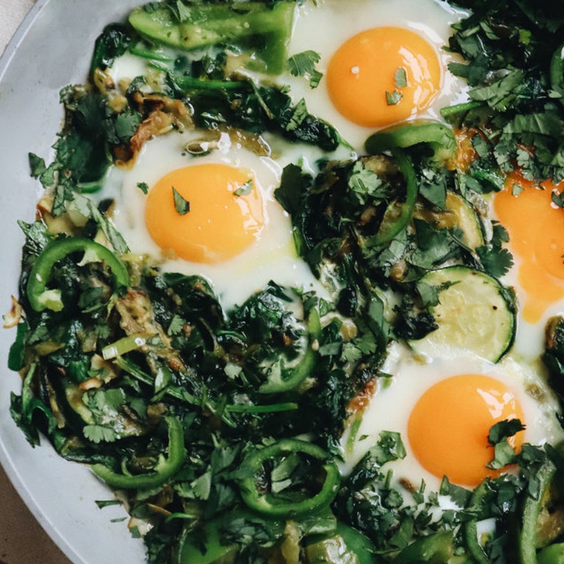 Green Shakshuka