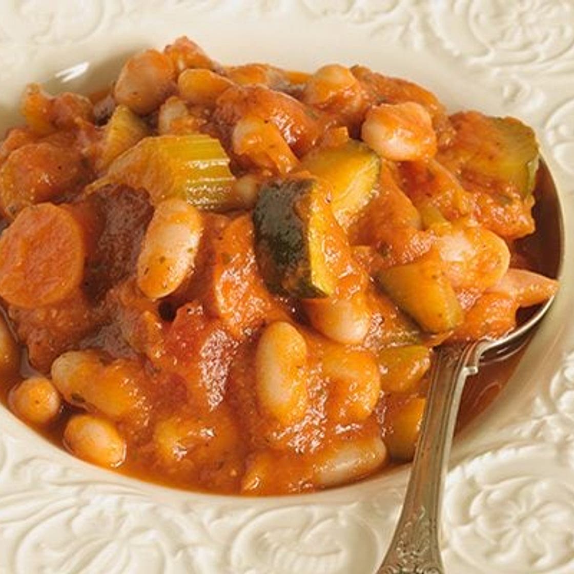 Tuscan bean and vegetable stew