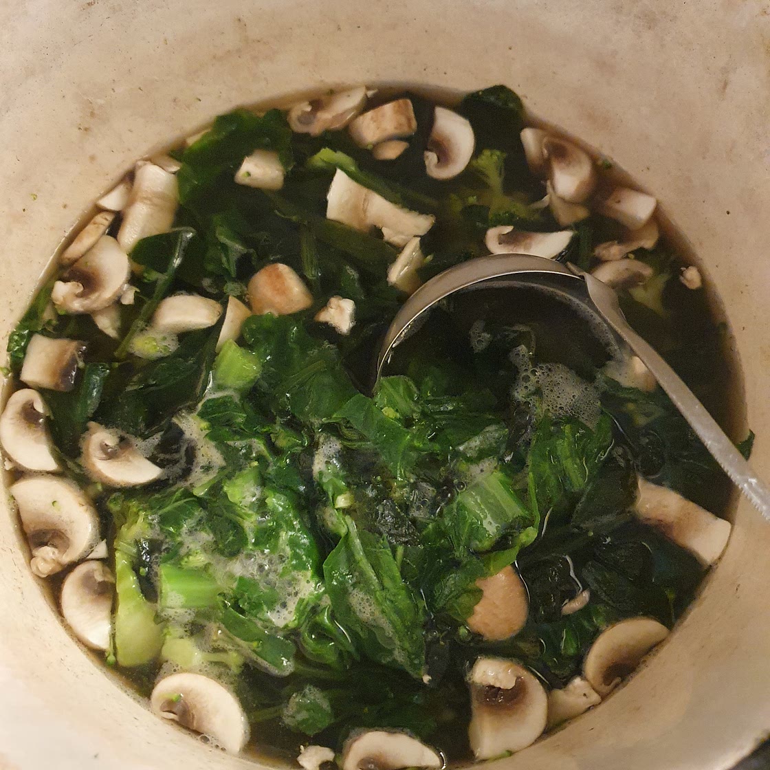 Spinach Green Soup