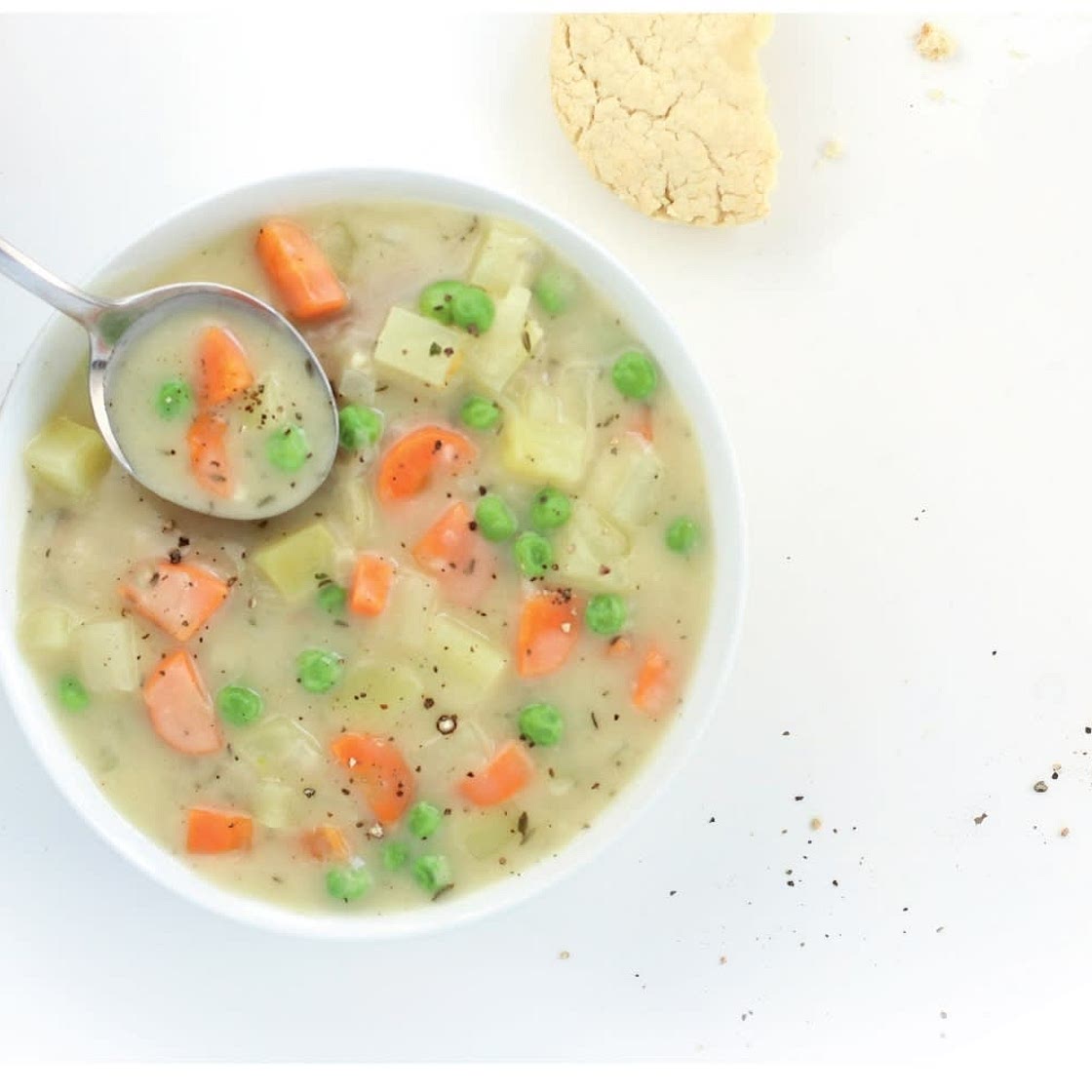 Perfect Pot Pie Soup