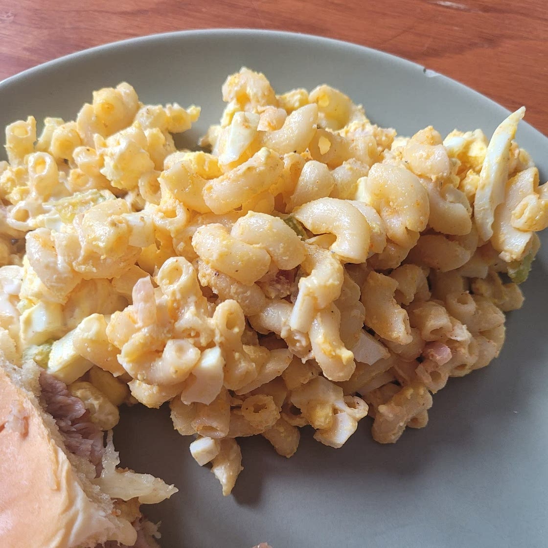 Deviled Egg Pasta Salad