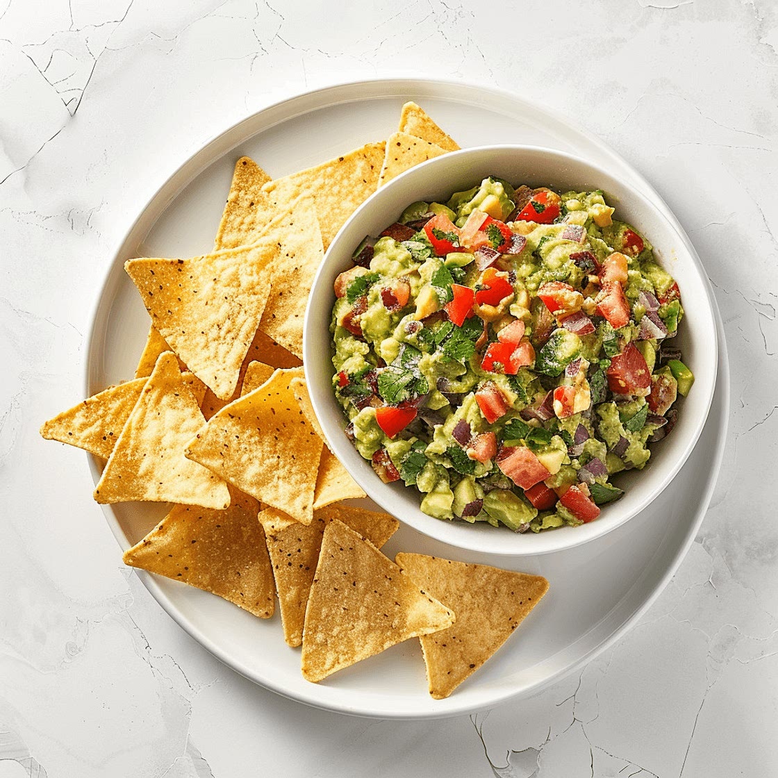 Sunset Patio Guacamole