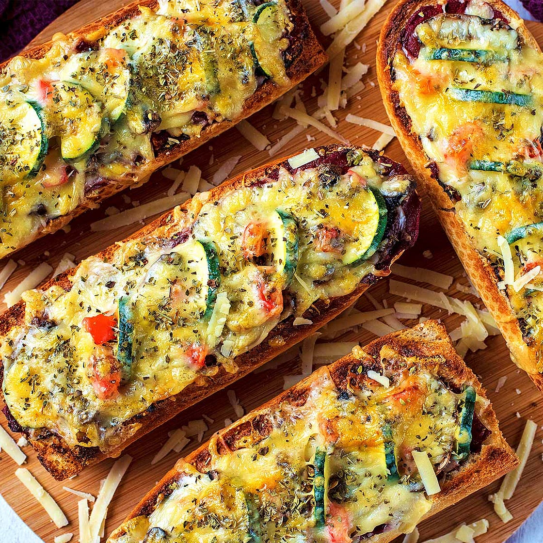 French Bread Pizzas