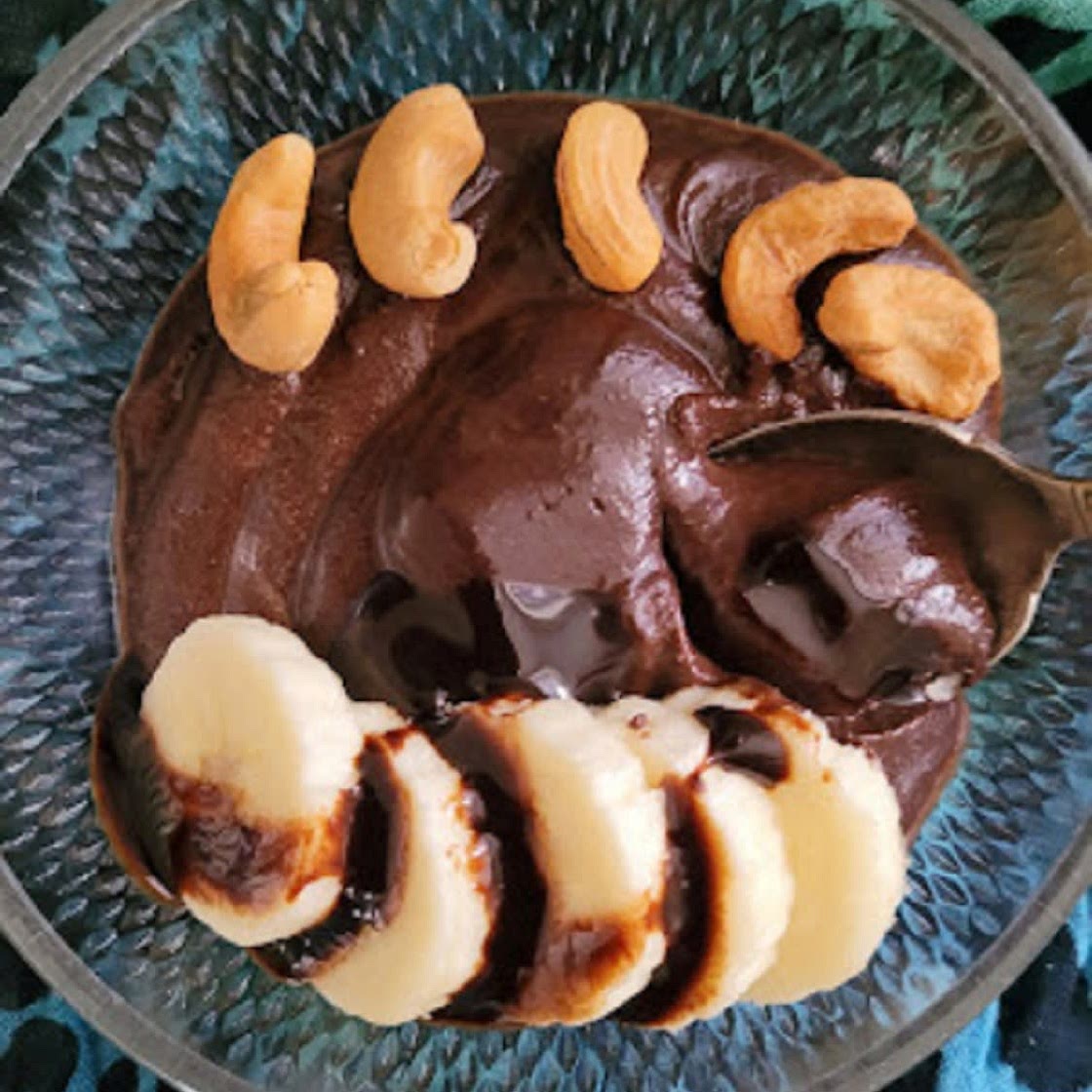 Tofu Chocolate Pudding
