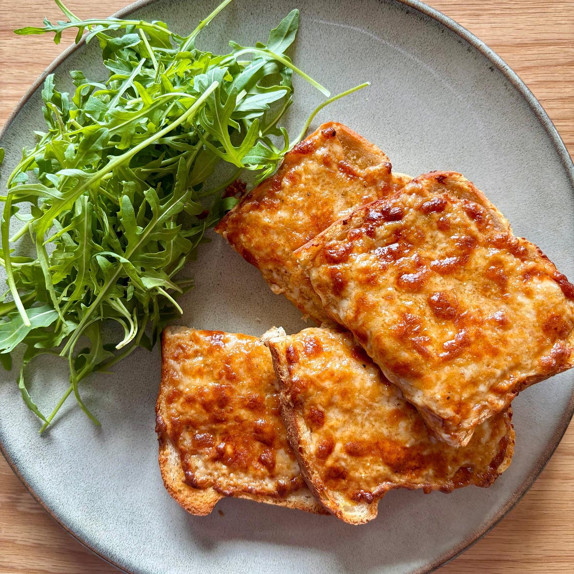 Air Fryer Cheese Toastie