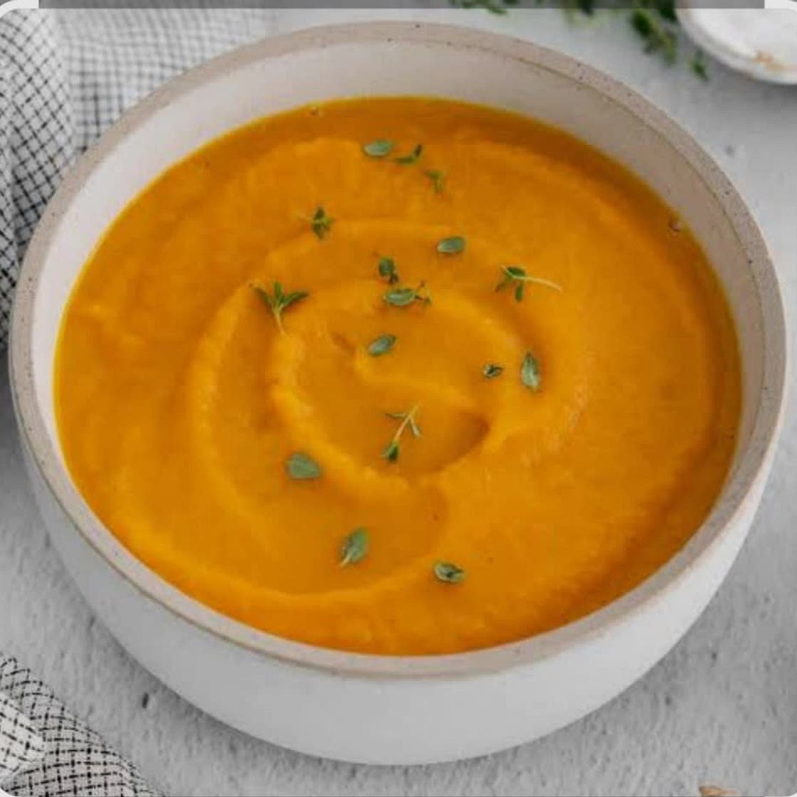 Coconut Carrot Soup
