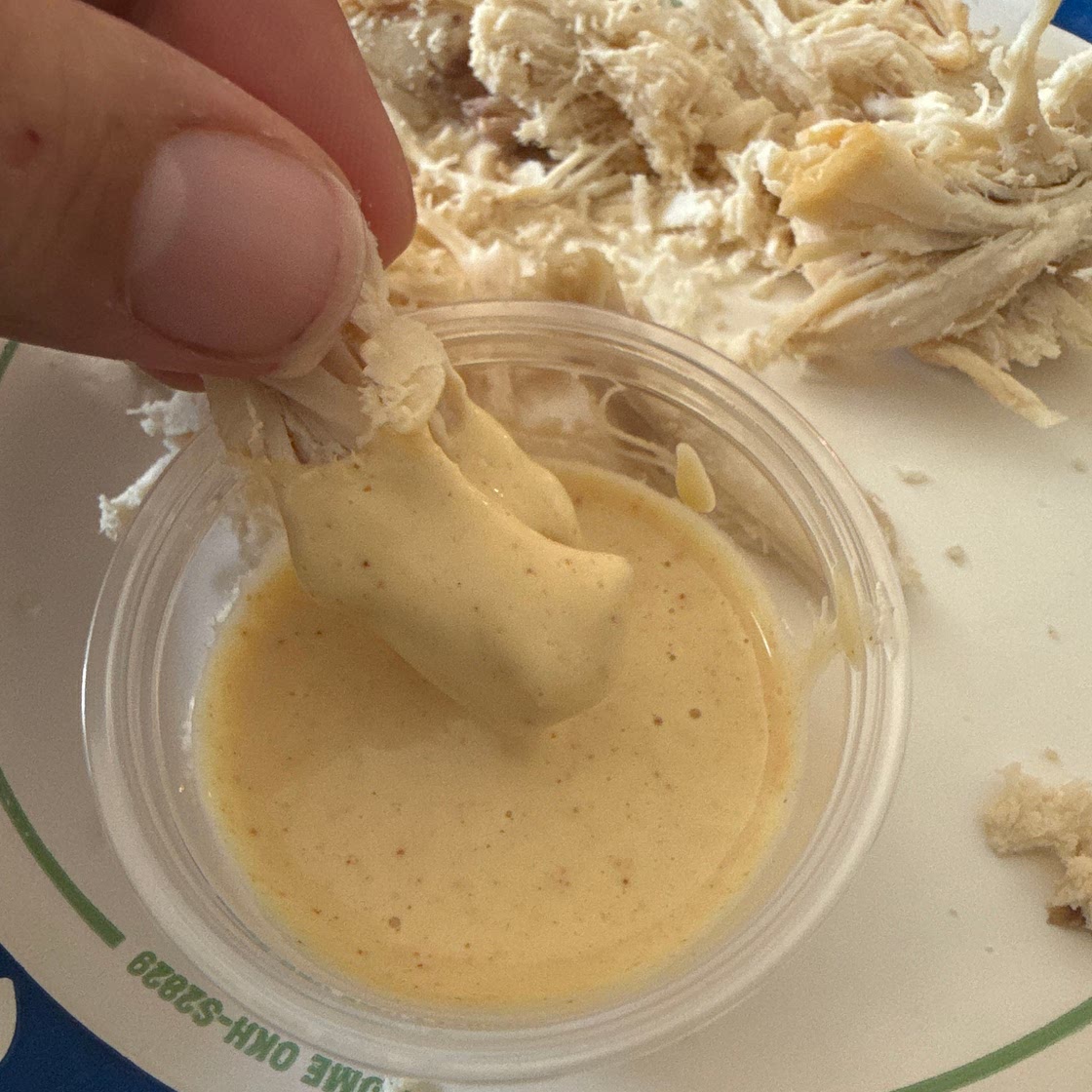 Homemade Honey mustard 