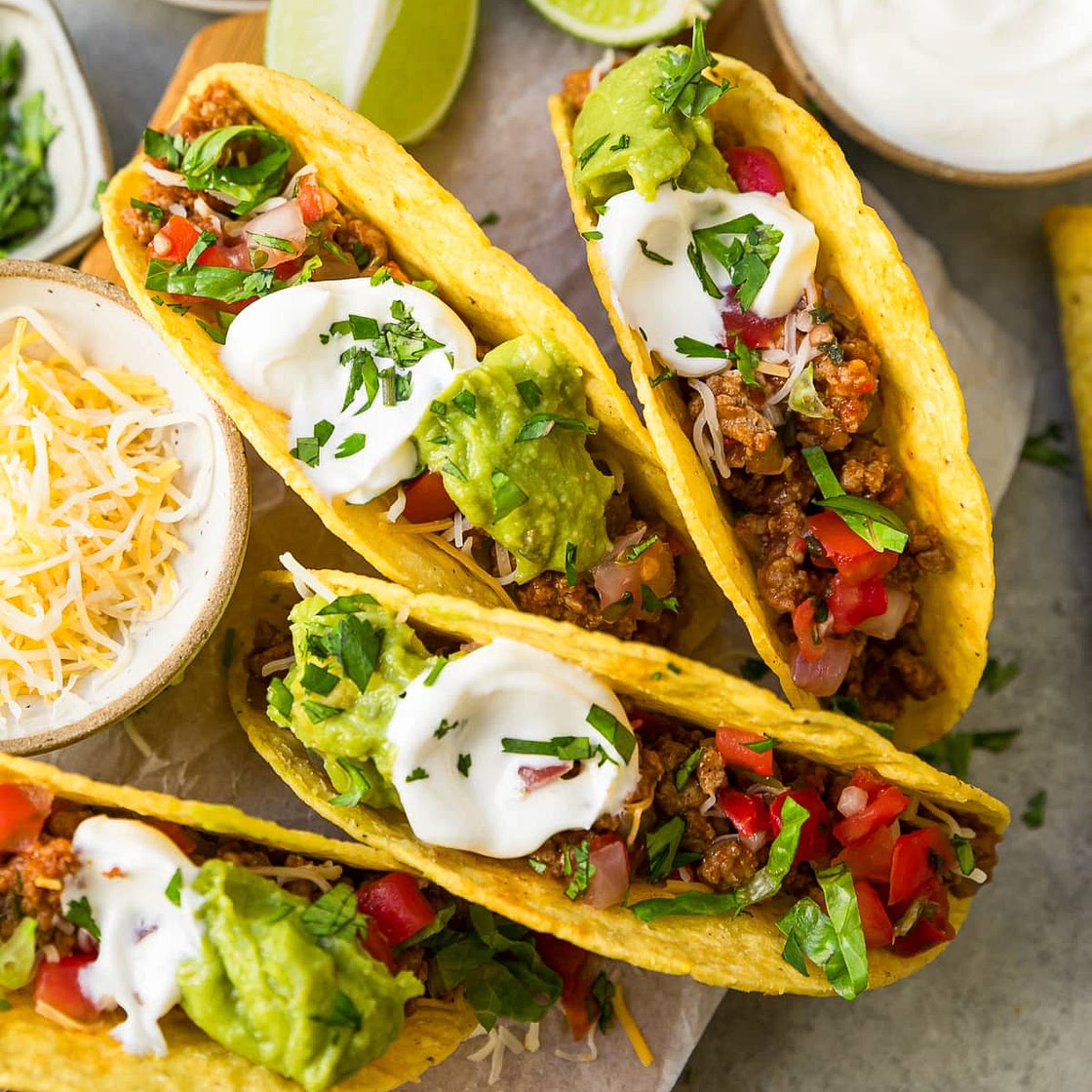 Ground Turkey Tacos