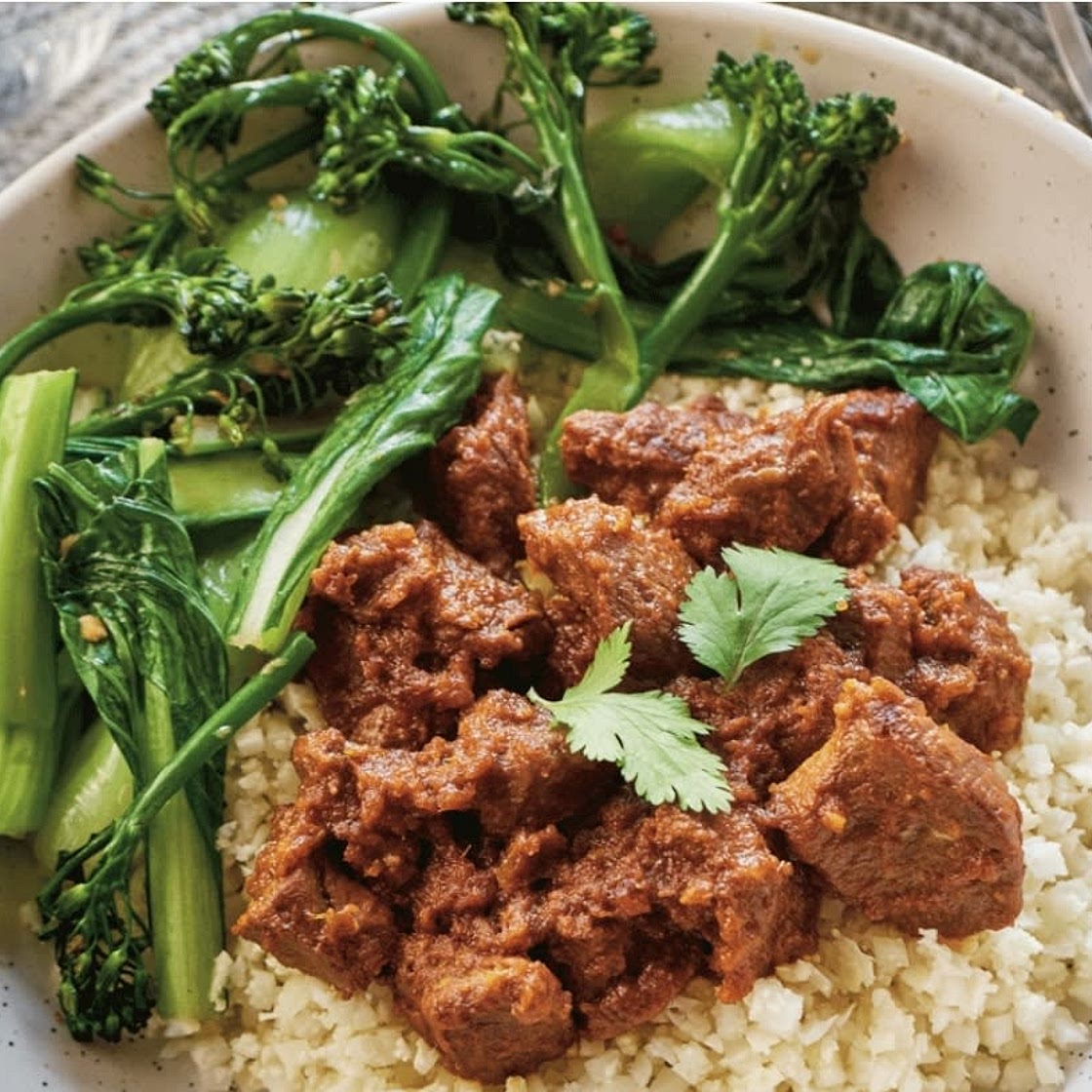 Burmese Lamb Curry