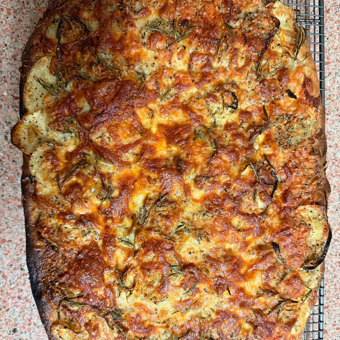 Focaccia au Gratin