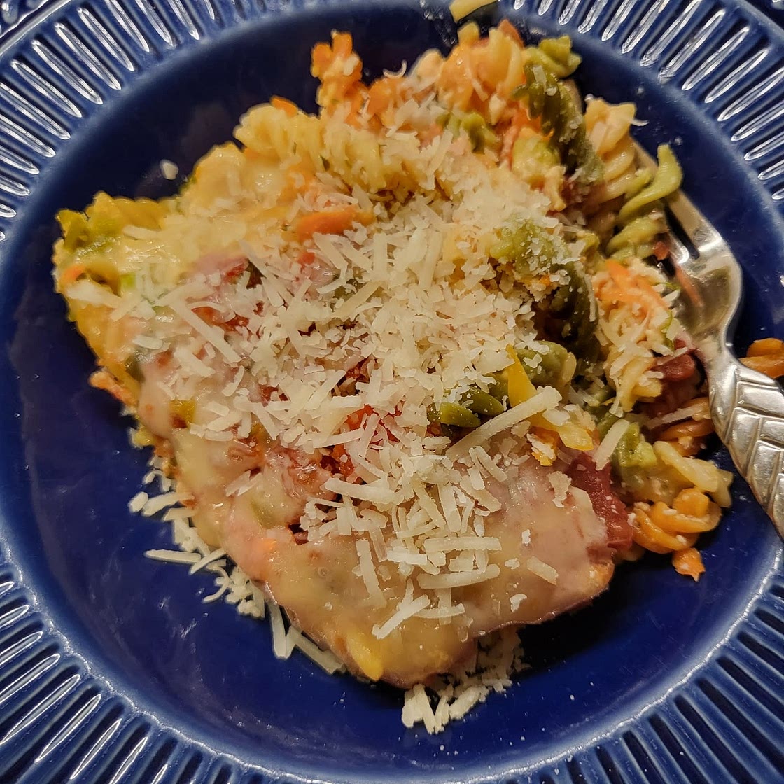 Mexican Chicken Manicotti
