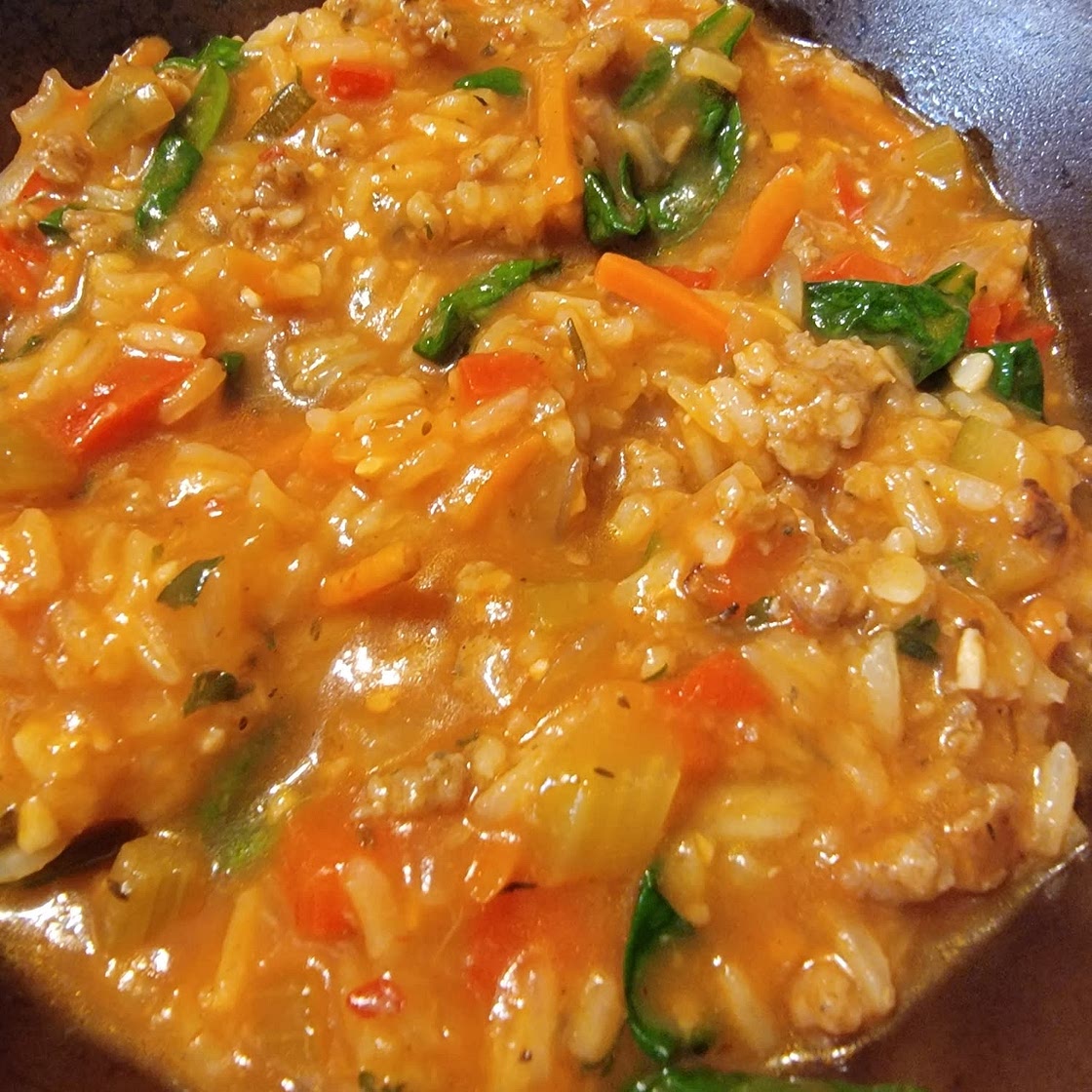 Italian Sausage Soup