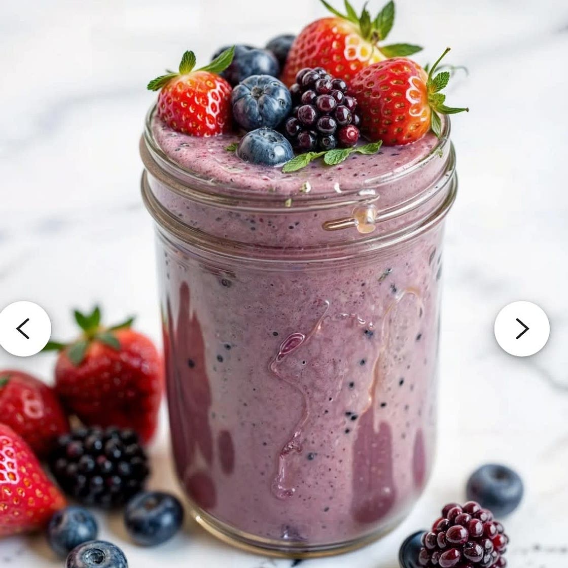 Frozen Fruit Smoothie