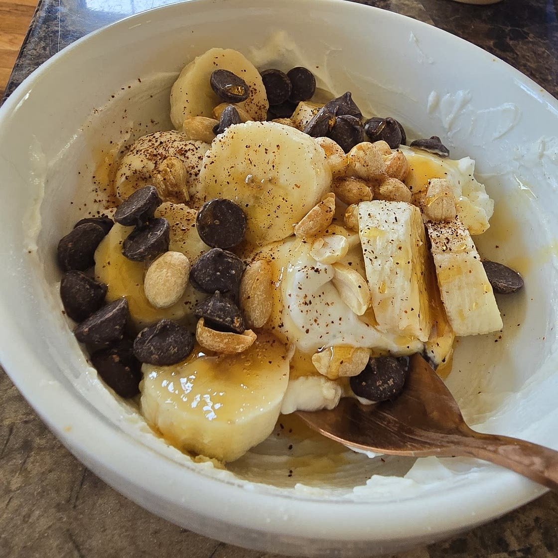 Peanut Banana Cocoa Crunch Bowl