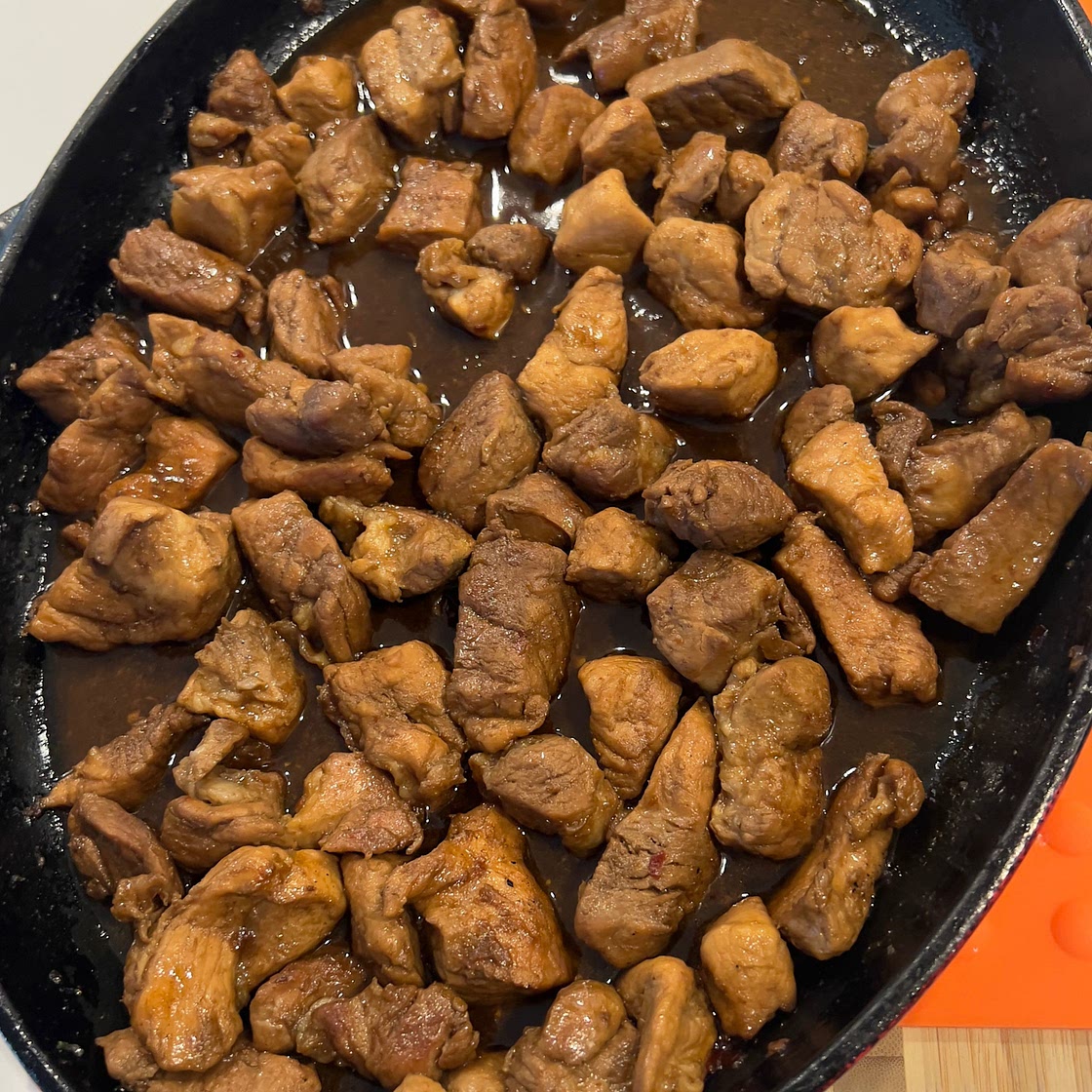 Braised Pork in Sweet Soy Sauce