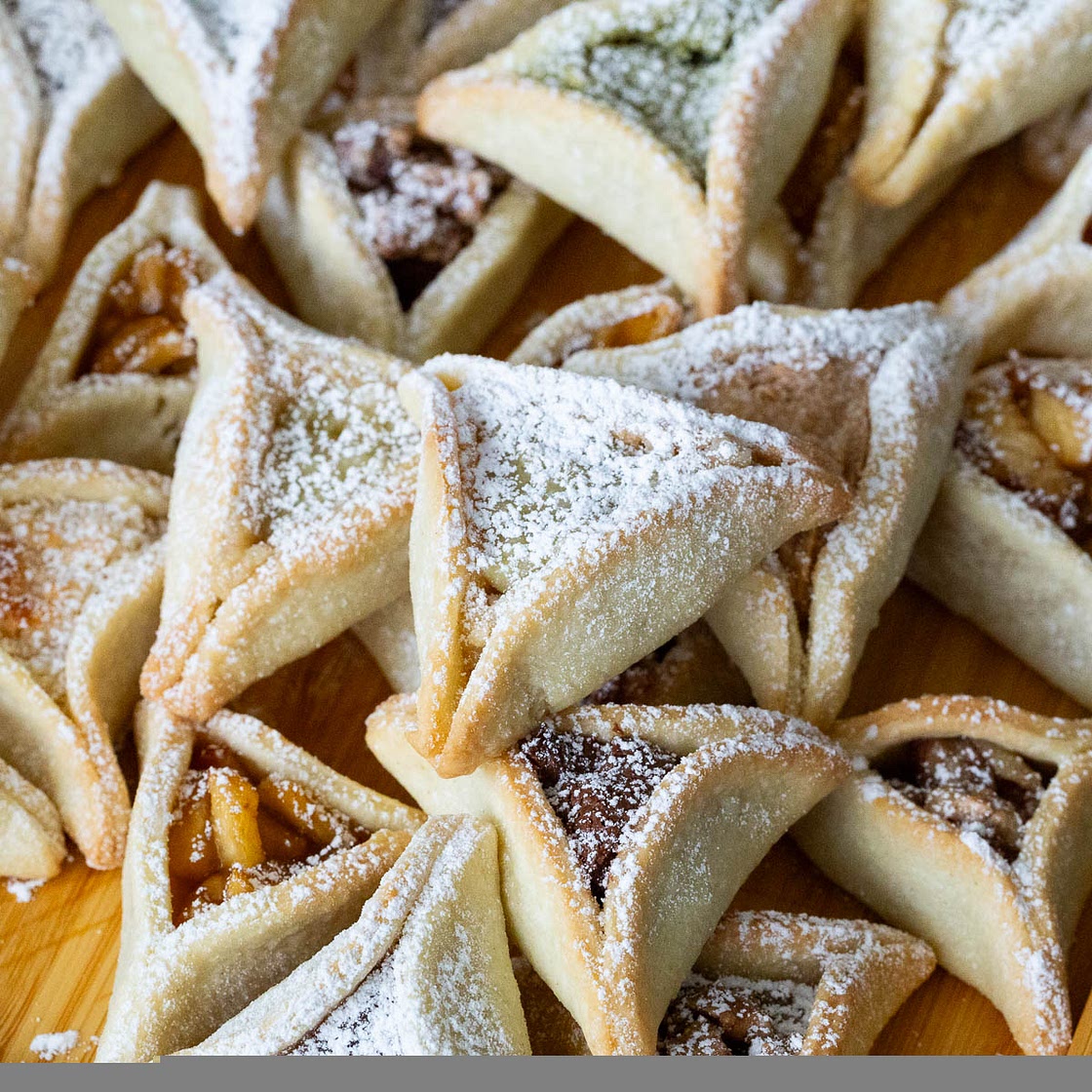 Hamantaschen Cookies