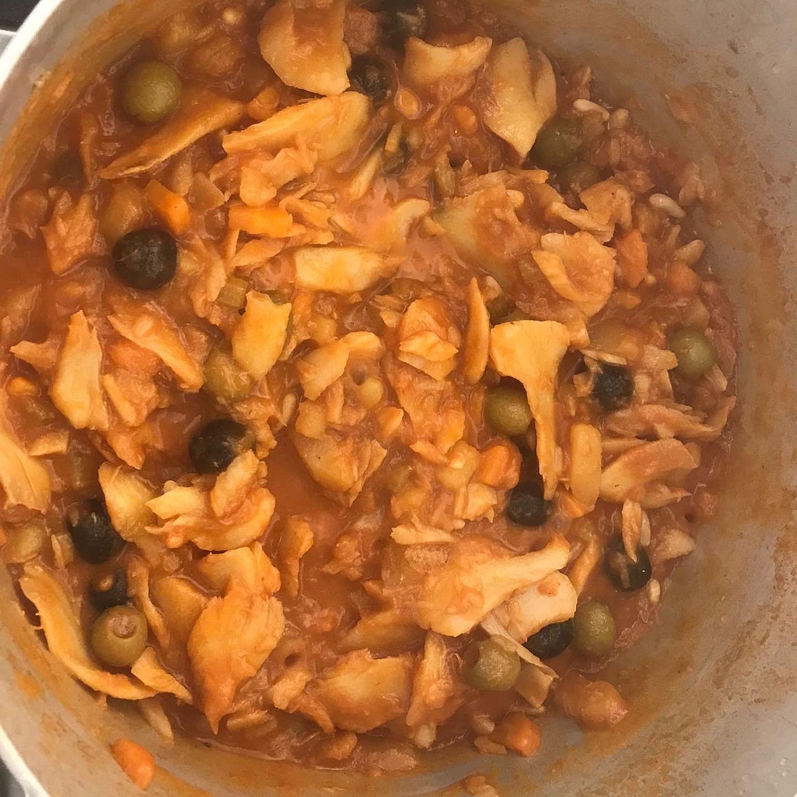 Liquria stockfish stew