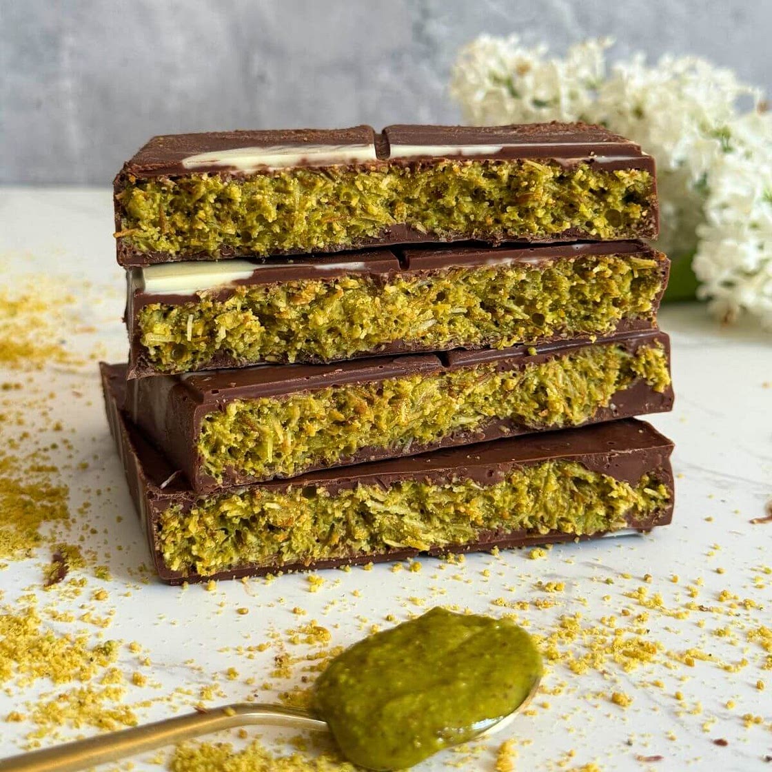 How To Make The Viral Dubai Chocolate Recipe Easy Version