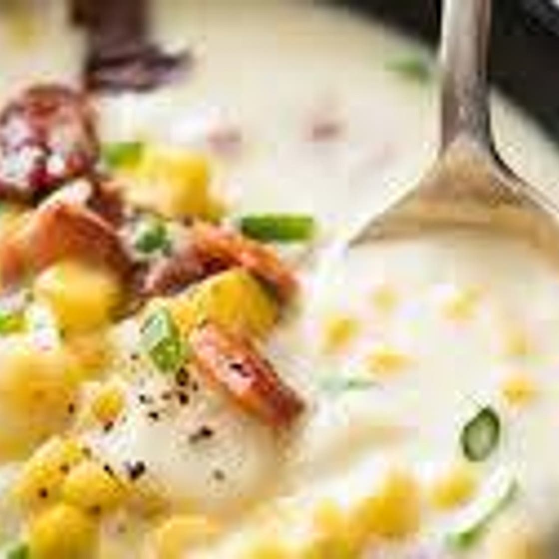 Bacon and Corn Chowder