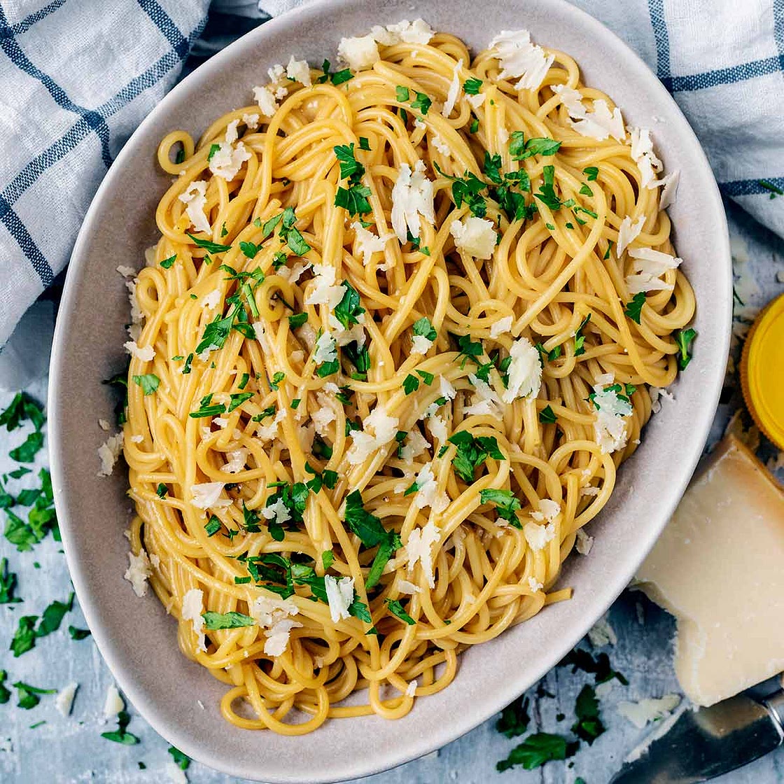 Easy Marmite Pasta