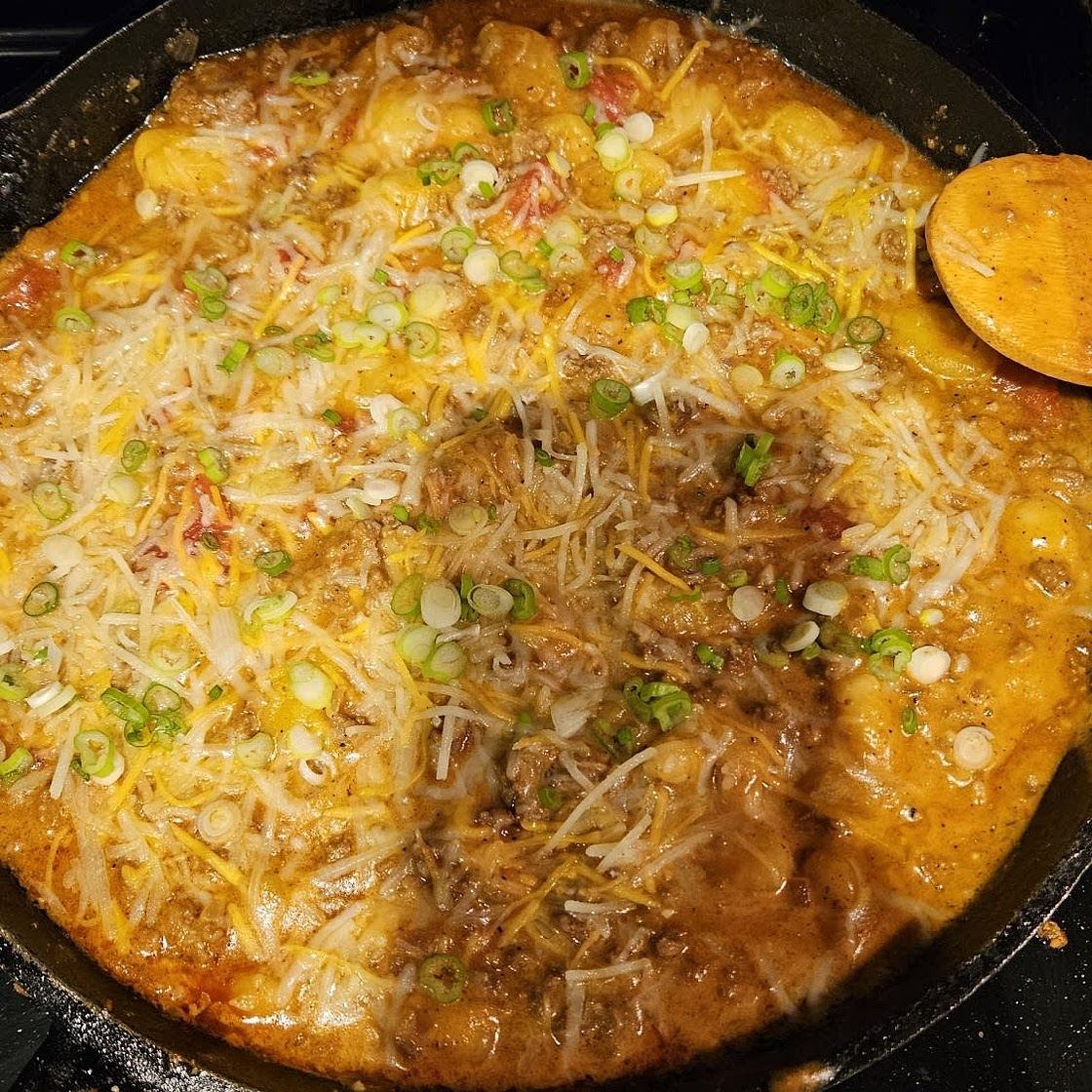 Cheeseburger Gnocchi