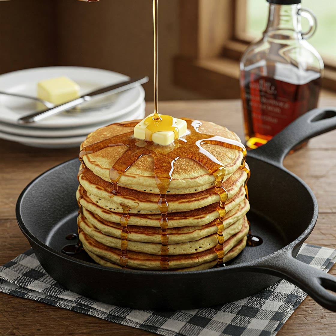 Ranger Pancakes