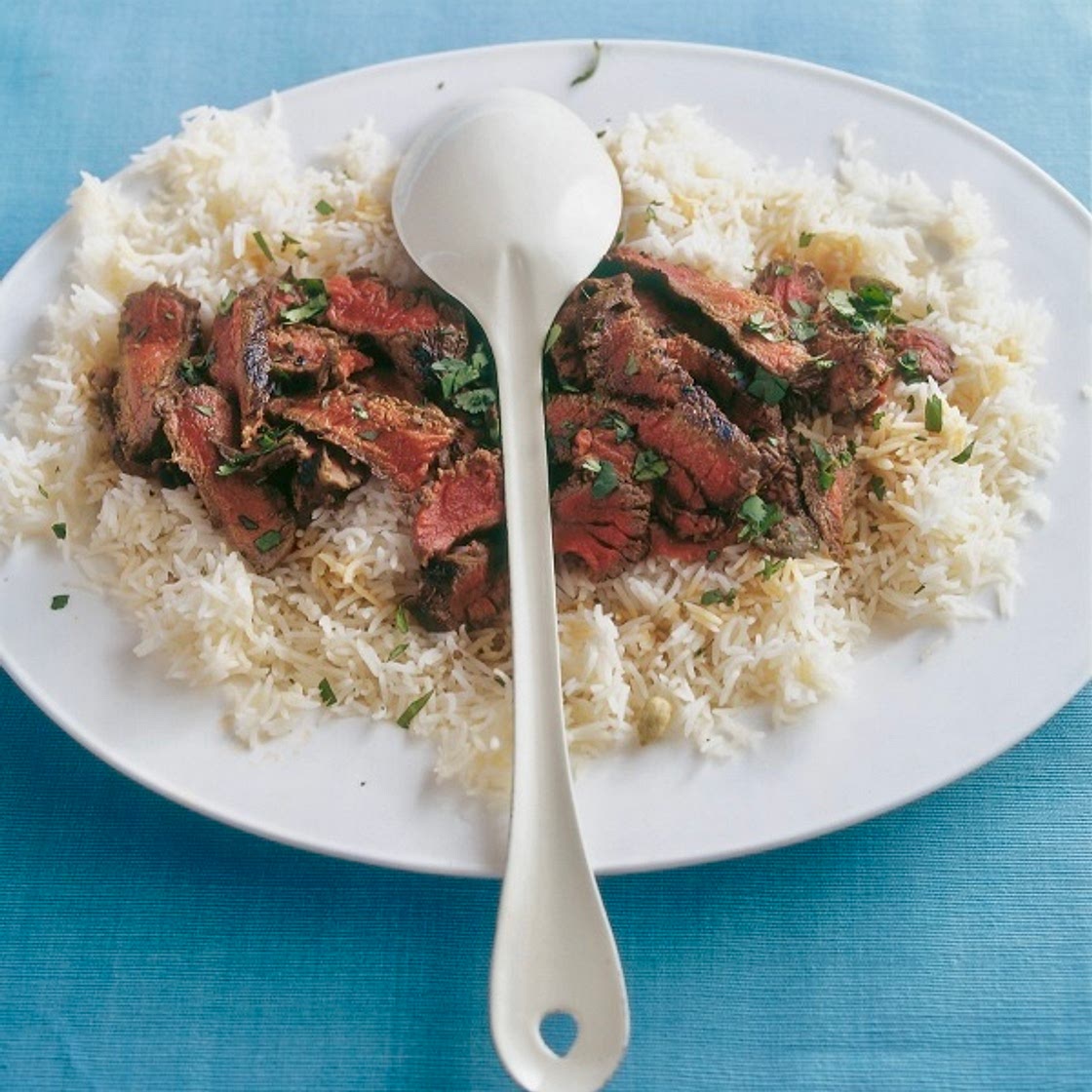 Sake Steak and Rice