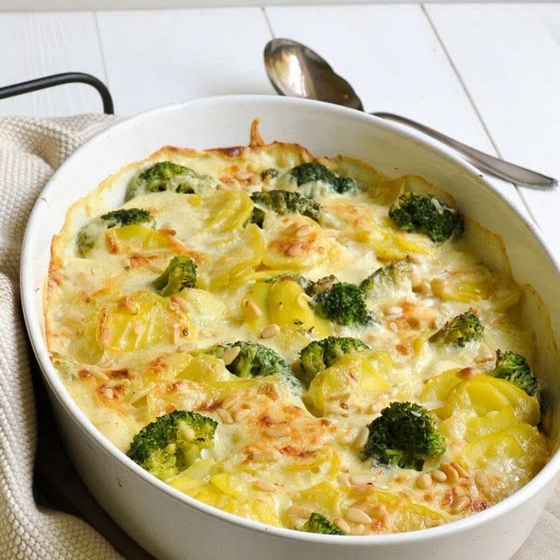 Brokoli Auflauf