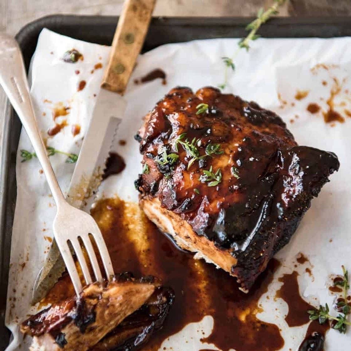 Baked Balsamic Chicken