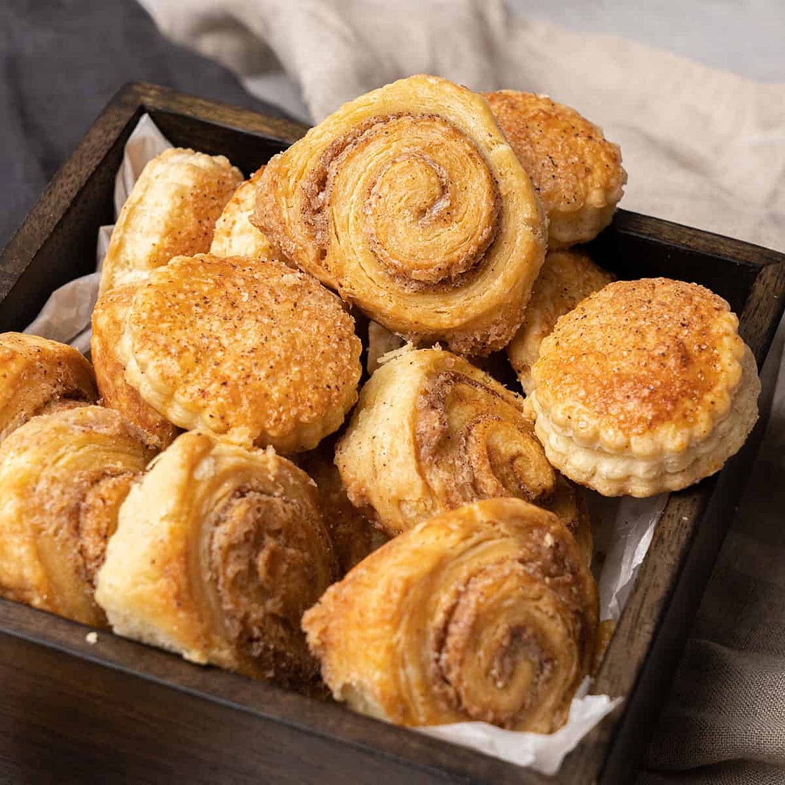 Pie Crust Cookies (VIDEO)