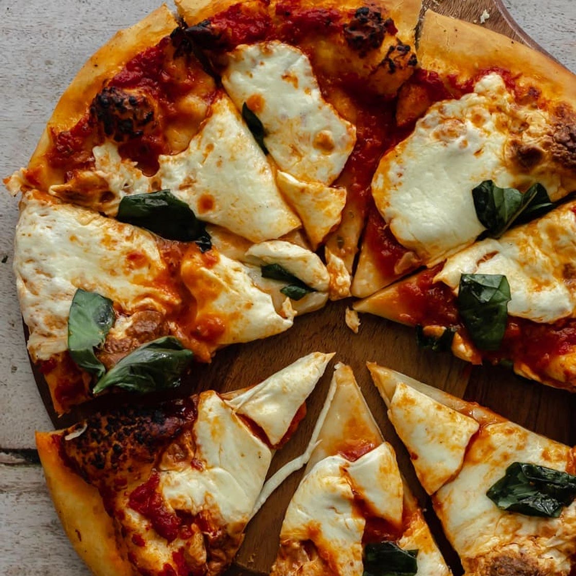 Pizza dough for two