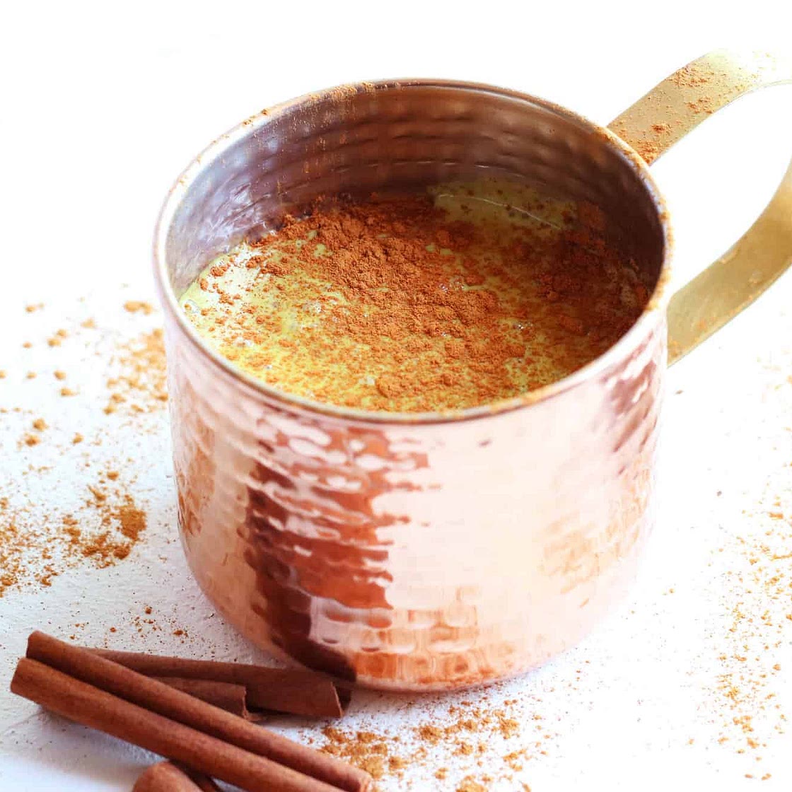 Golden Milk Turmeric Latte