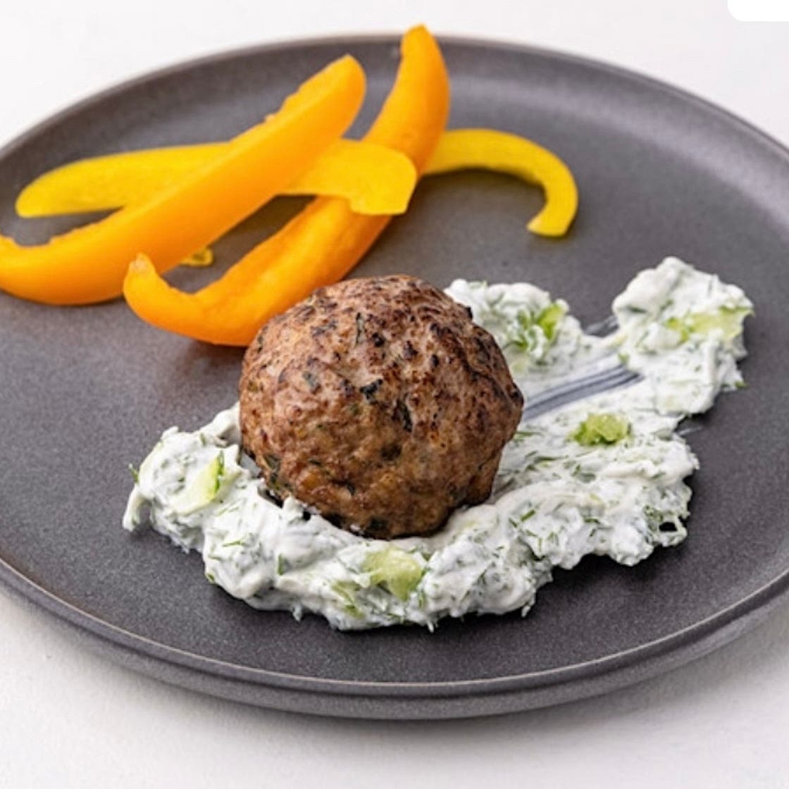 Lamb meatballs (Solid Starts)