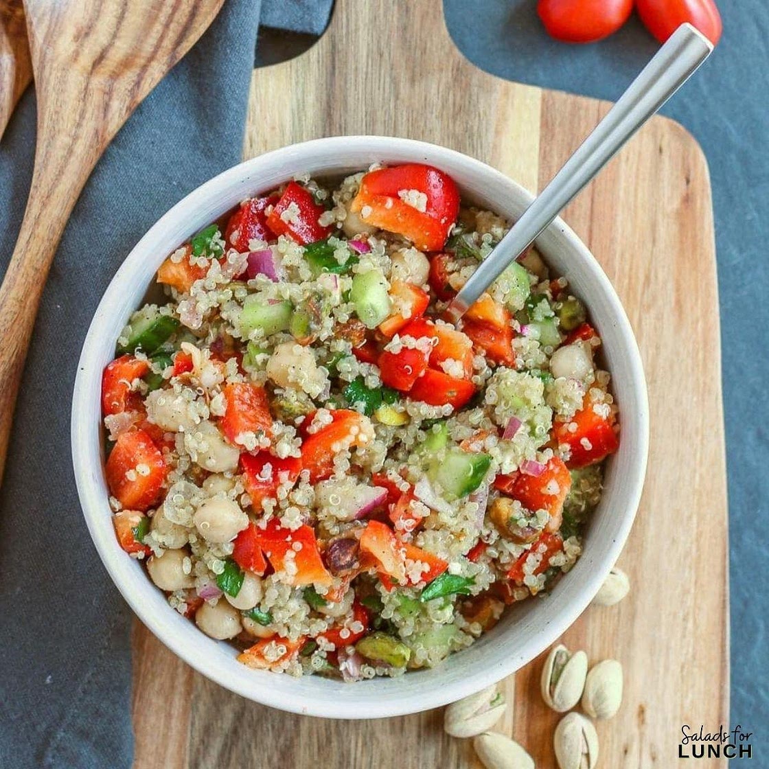TikTok Quinoa Salad Recipe