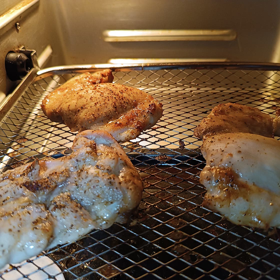 Contramuslos de Pollo al Limón