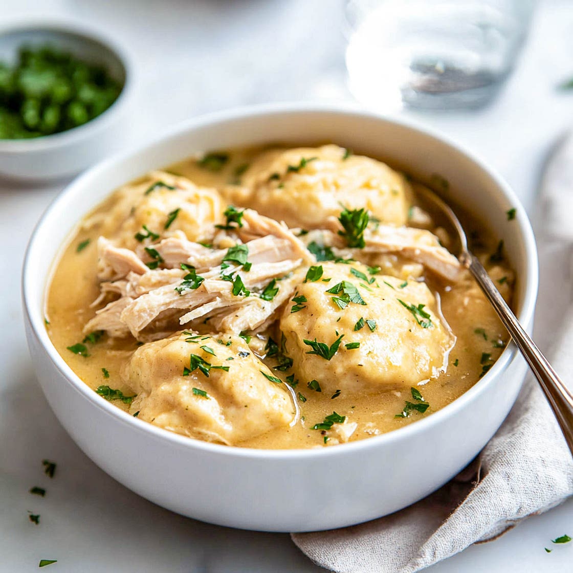 Crockpot Chicken and Dumplings
