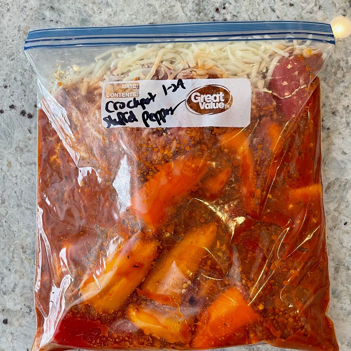 Keto Sausage Stuffed Mini Sweet Peppers