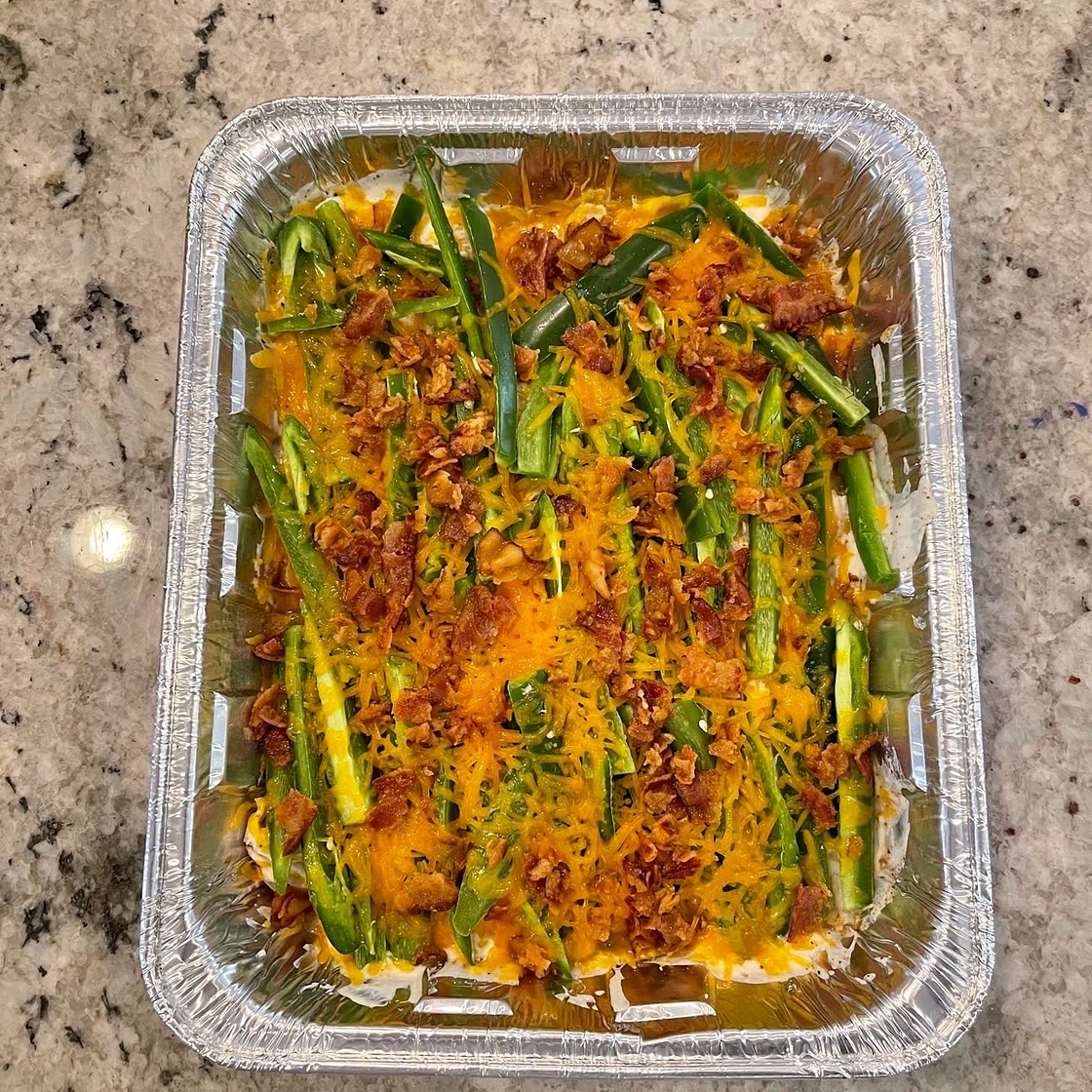 Keto Jalapeno Pepper Casserole