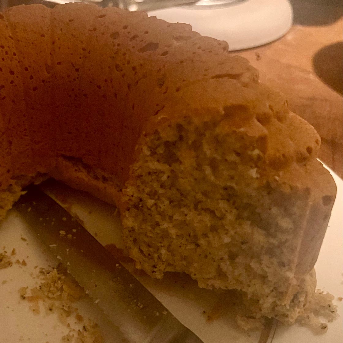 London Fog Tea Cake