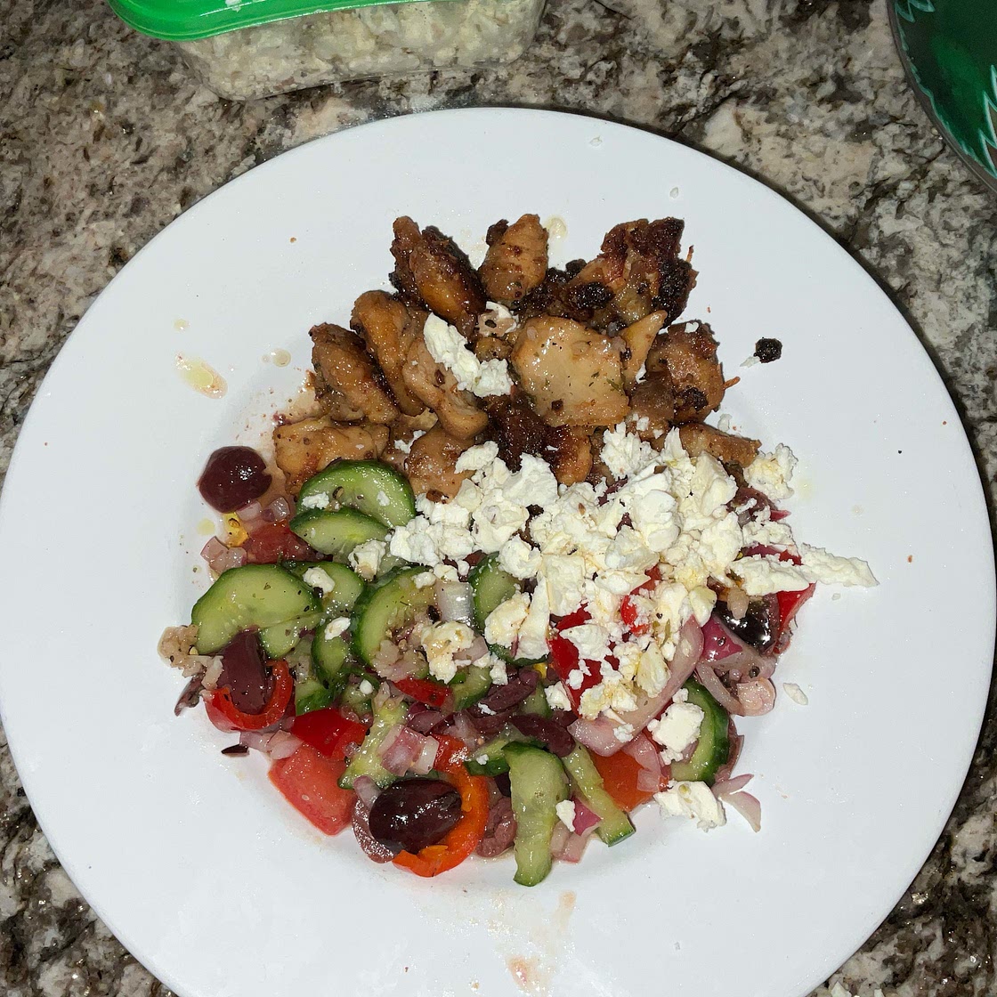 Greek-Inspired Chicken Meal Prep