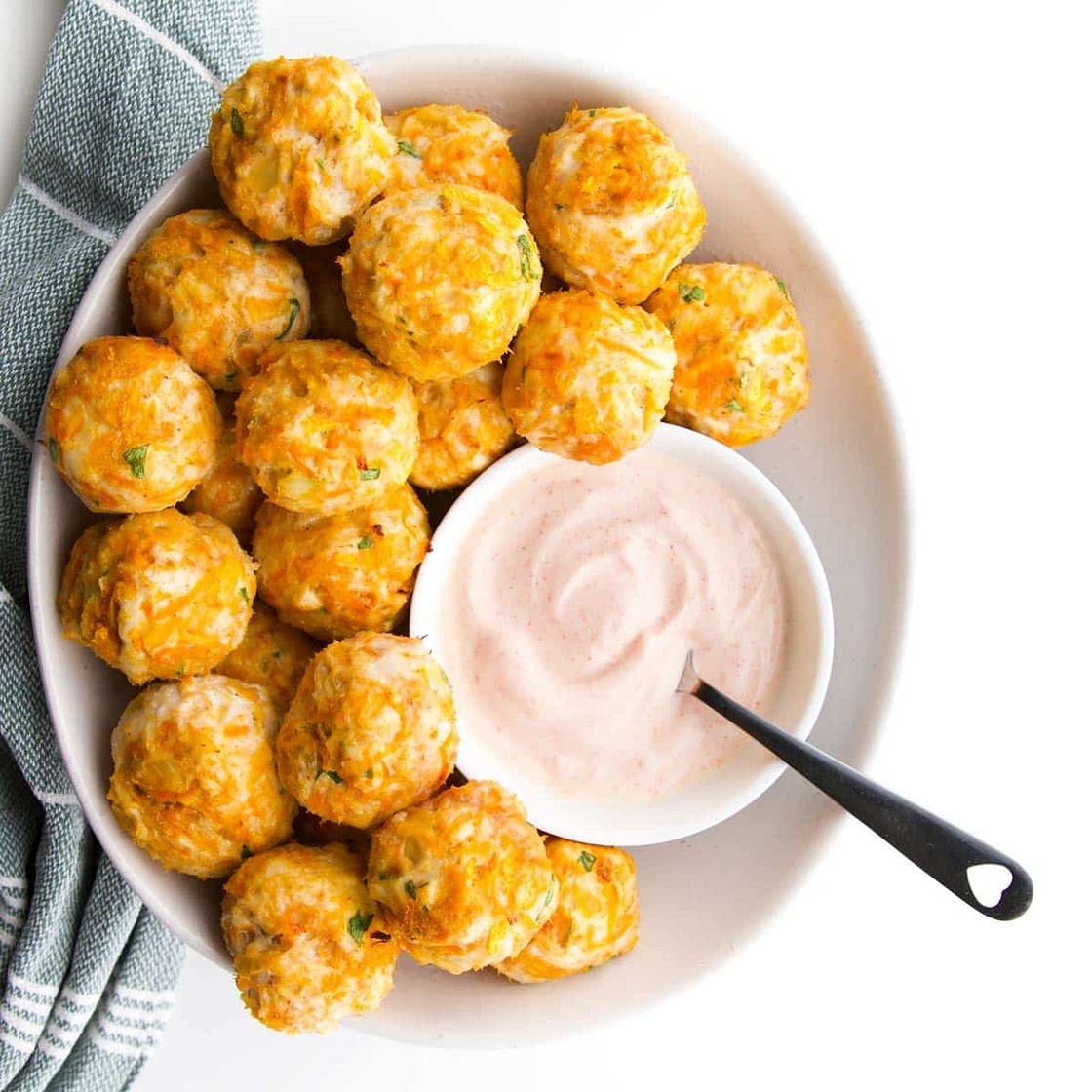 Chicken Risotto Balls