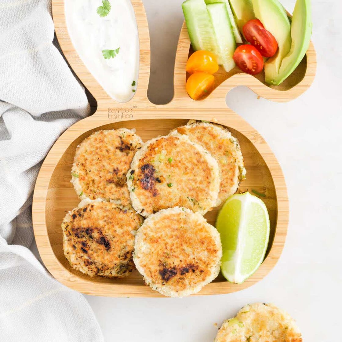 Tuna & Potato Cakes