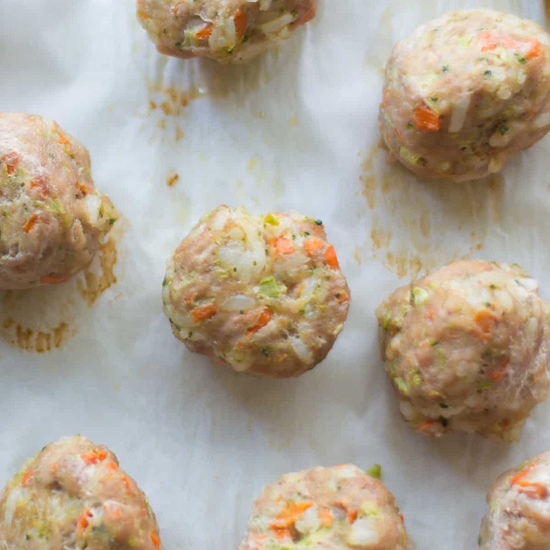 Turkey Meatballs
