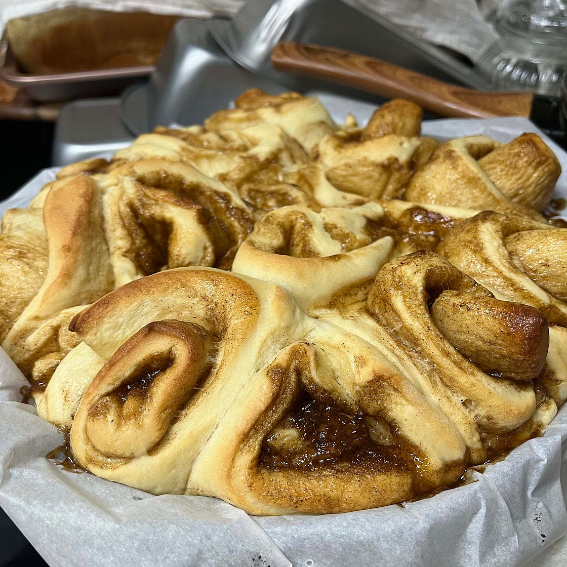 Cinnamon rolls 
