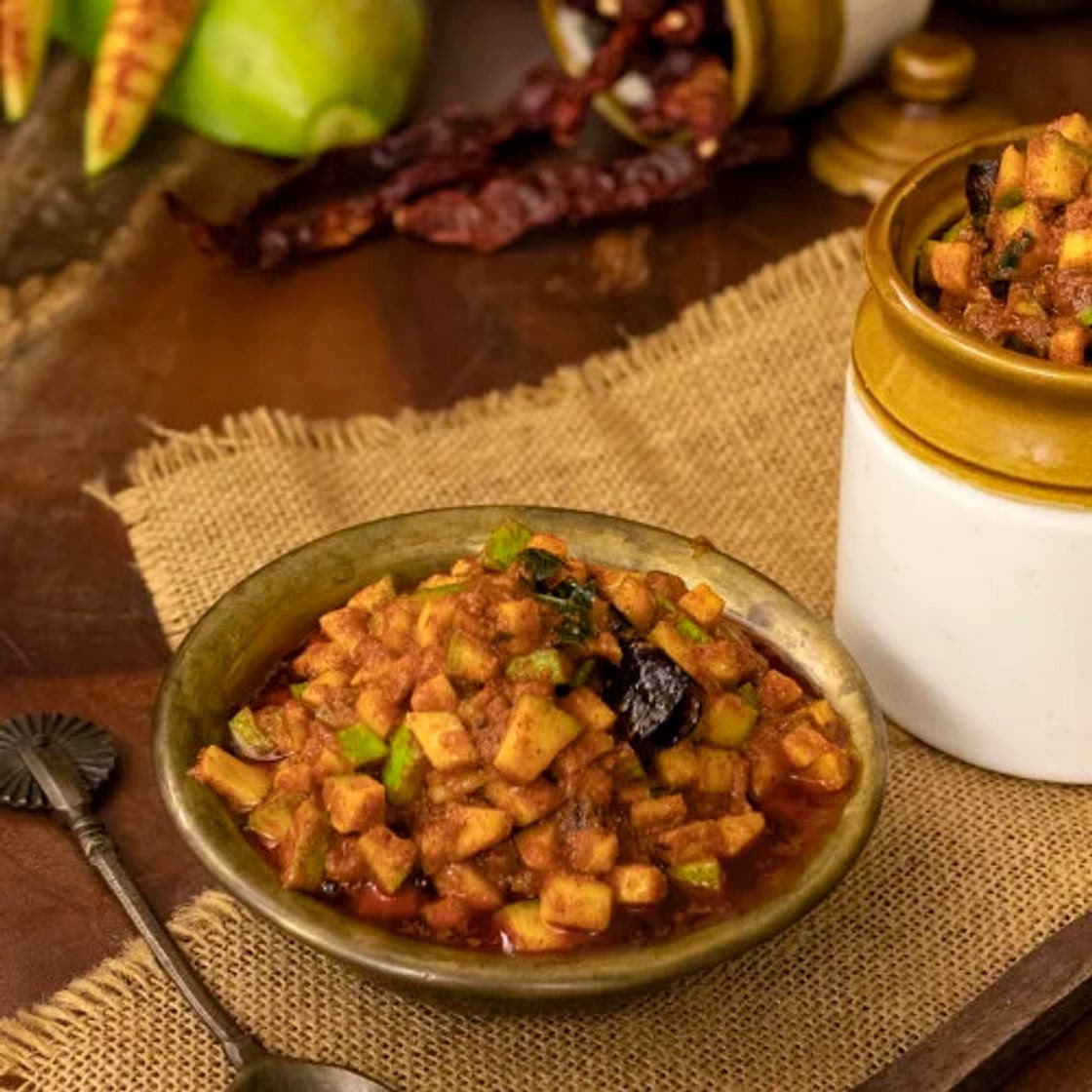 Instant Mango Pickle