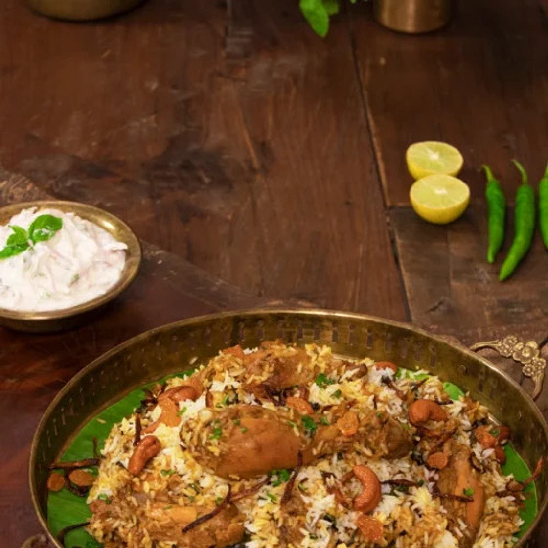 Thalassery Chicken Biryani