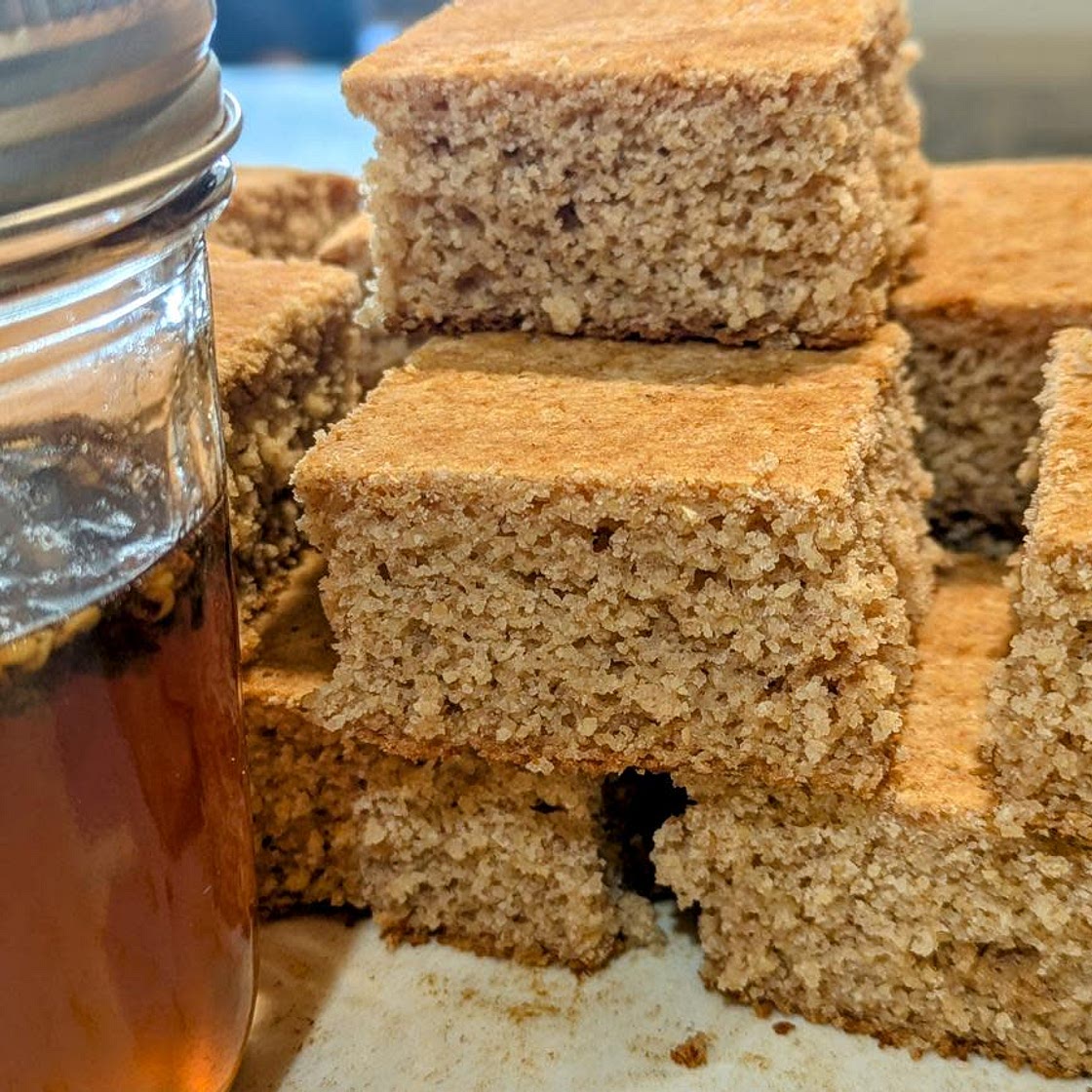 Hot Honey Cornbread