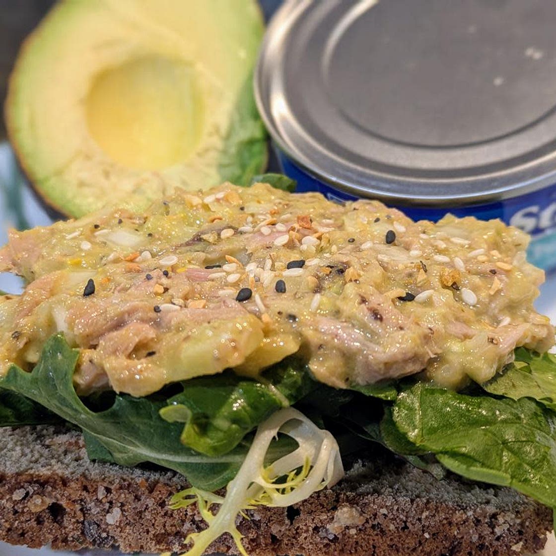 Avocado Tuna Salad